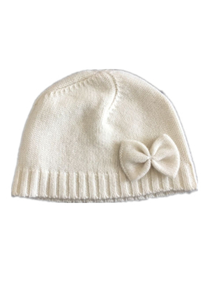 Baby Bowknot Cashmere Hats