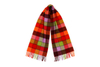 Cashmere Checked Scarf