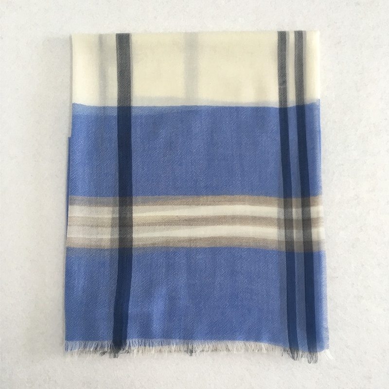 Water Soluble 100% Wool Scarf