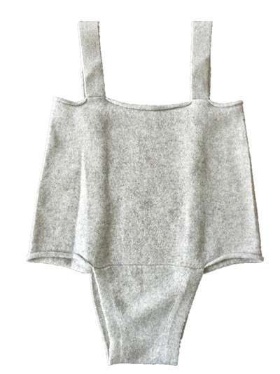 Cashmere Baby Strap Short Rompers for 6 Months Baby