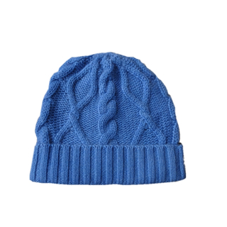 Cable Knitted Cashmere Beanie