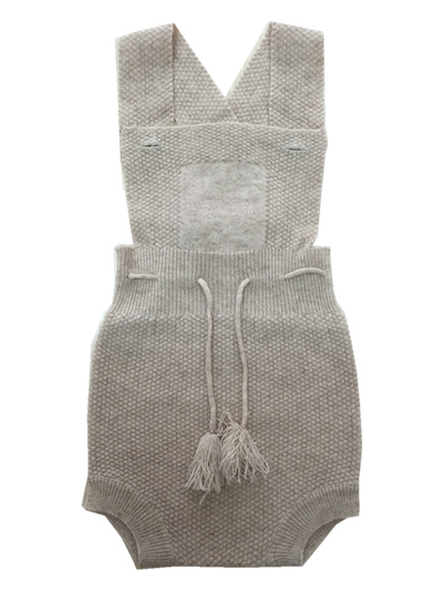 Baby Strap Cashmere Rompers for 6 To 12 Months Baby
