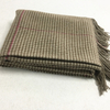 100% Wool Oversize Plaid Blanket