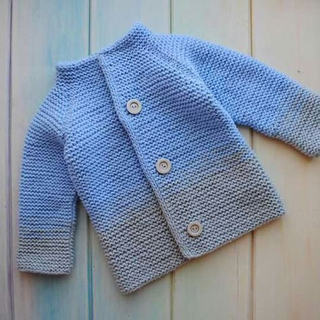 Baby Cashmere Autumn Button Knitted Sweater