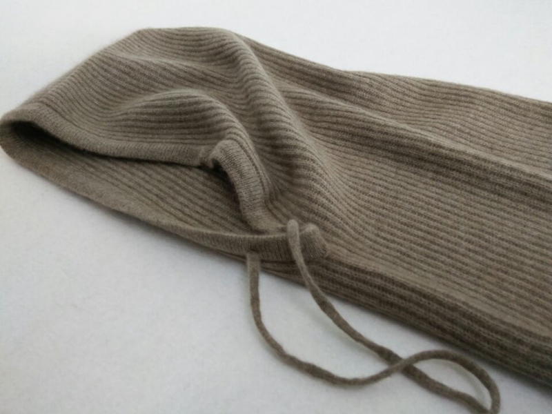 IMfield Natural Series, Neck Warm Knitted Cashmere Hat