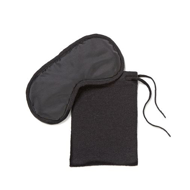 Maschera e sacca per gli occhi puri al 100%