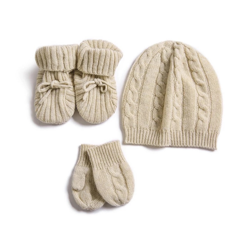 Cashmere Hat and Glove set
