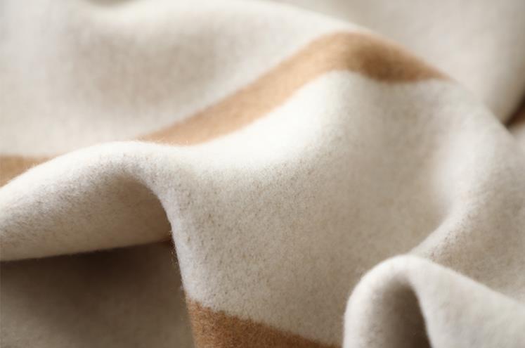 Twin Size Double Side Cashmere Blanket