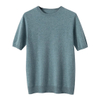 เสื้อยืดคอกลมผ้าแคชเมียร์ผู้ชาย