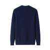 Cashmere-genser med rund hals for menn