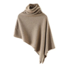 &Aacute;o poncho cashmere tho&aacute;ng kh&iacute; ấm c&uacute;ng cho phong c&aacute;ch tối giản