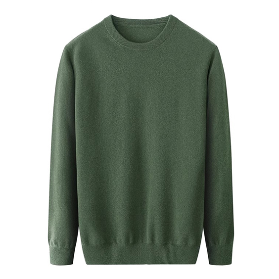 Viri Crew Collum Cashmere Sweater