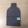 Plain Knitted Cashmere Bottle Cover