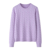 Cable သည် Satchmere Sweater Ladies