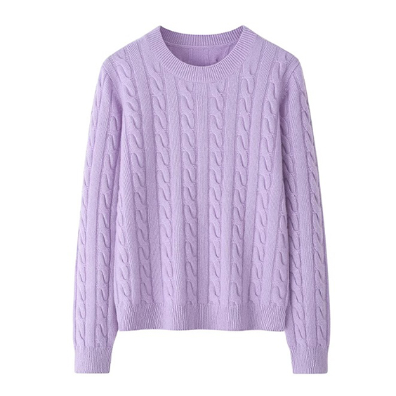 Cable သည် Satchmere Sweater Ladies