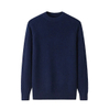Cashmere-genser med rund hals for menn