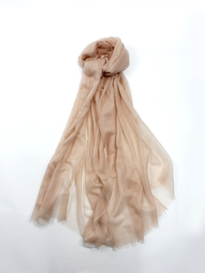 Plain Color Thin Cashmere Scarf