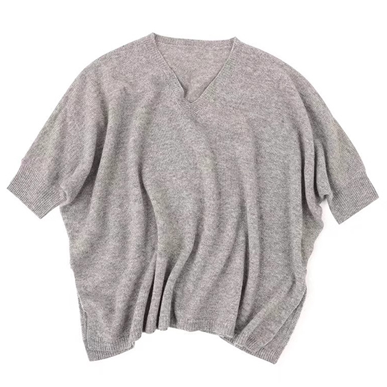 Femei v GEACT CASHMERE PUNERE MANEVE SCURT