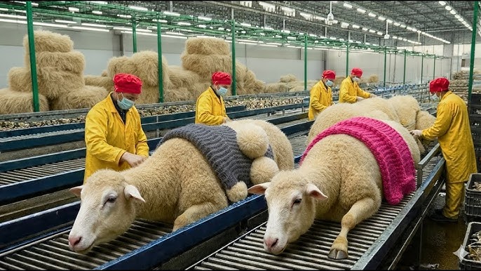 &iquest;De qu&eacute; est&aacute; hecha la lana merino?