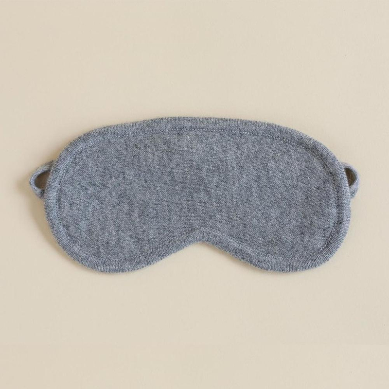 M&aacute;scara para dormir de caxemira