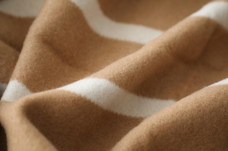 Twin Size Double Side Cashmere Blanket