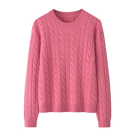 Cable သည် Satchmere Sweater Ladies