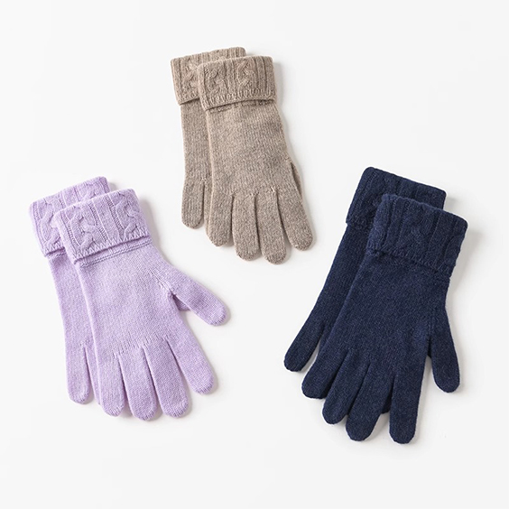 vrhunske minimalistične in toplotne rokavice iz kašmirja