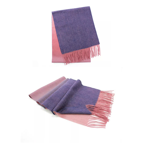 Jacquard ត្បាញជម្រាល Cashmere Shawl