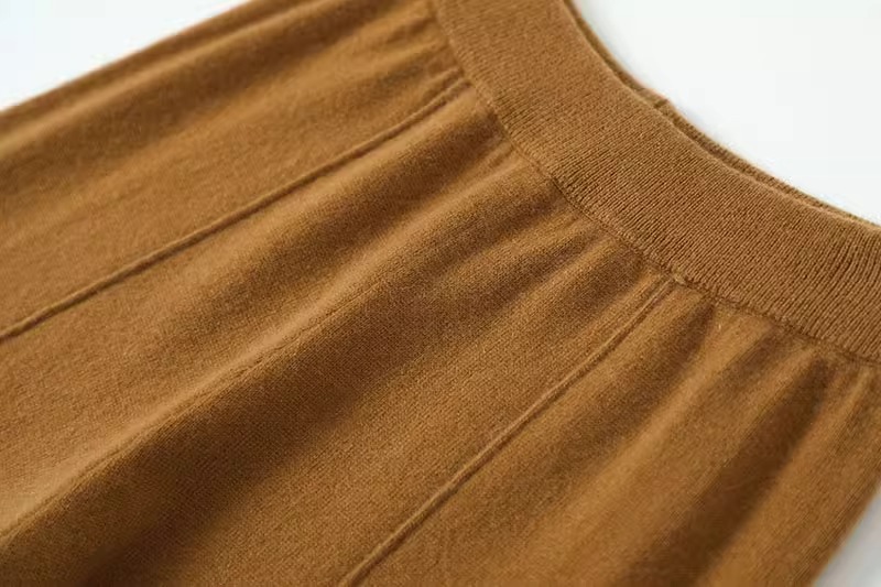 Lady Casual Plain Cashmere-stel