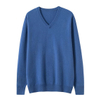 Maglione da uomo in cashmere v collo