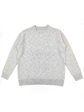 Men's Knitted Merino Wool Sweater