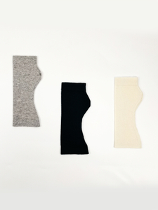 Cozy Fingerless Cashmere Gloves