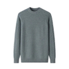 Cashmere-genser med rund hals for menn