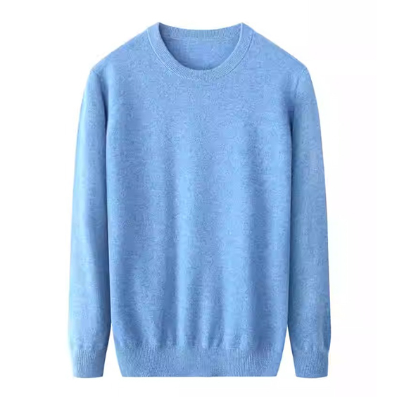 Viri Crew Collum Cashmere Sweater