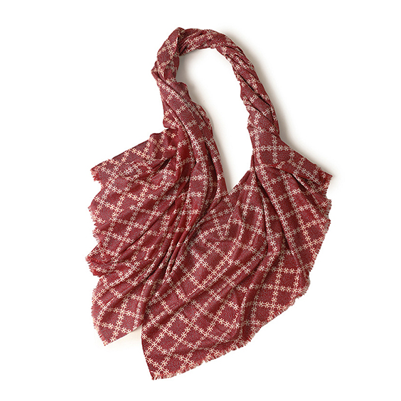 ผ้าพันคอขนสัตว์ลายสก๊อตขนาดใหญ่ของผู้หญิง Shawls พันด้วยด้ายสีเงิน