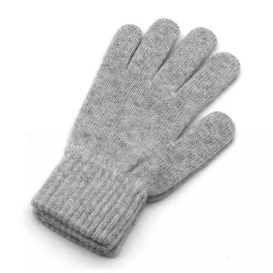 Gants en cachemire en tricot écologique polyvalent unisexe