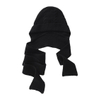 Versatile Womens cable knit cashmere beanie hiems