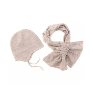 Baby Cashmere Beanie&Scalf
