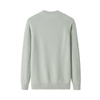 Cashmere-genser med rund hals for menn