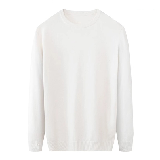 Viri Crew Collum Cashmere Sweater