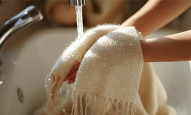 S&aring;dan reng&oslash;res cashmere t&oslash;rkl&aelig;de