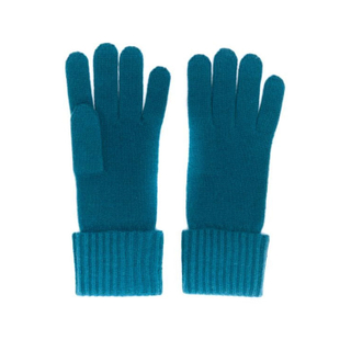 Men Rib Knit Cashmere Gloves