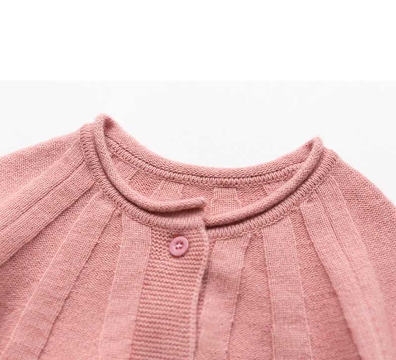 Customization High Quality 100% kids cashmere Cardigan long cardigan Single Breasted Baby Cashmere Sweater