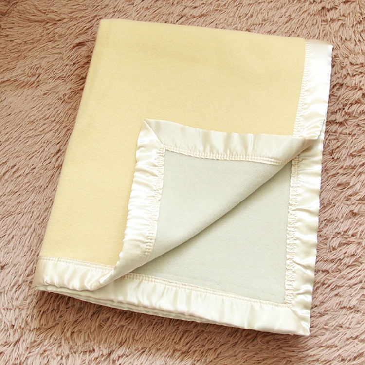 Queen Size Double Side Wool Blanket