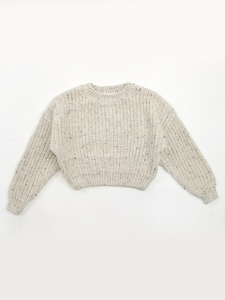 Children's Knitted Cotton Sweater