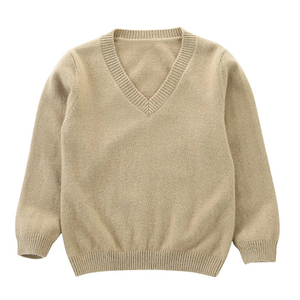 Πουλόβερ Baby Cashmere V λαιμόκοψη