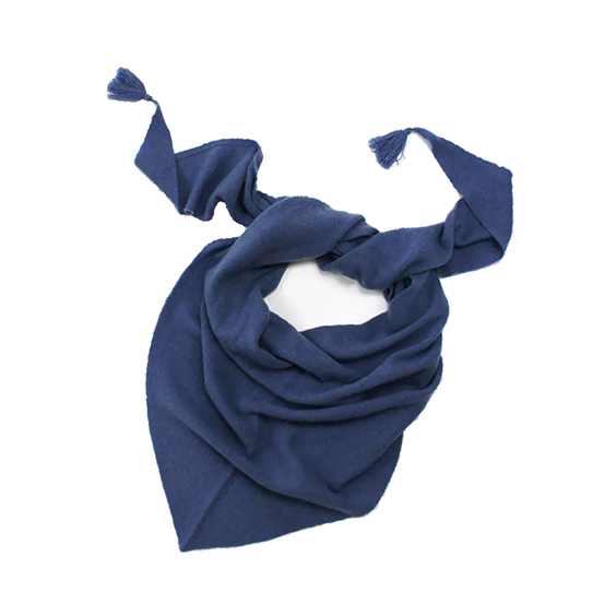 Καλλιτεχνικό κασκόλ τριγώνου Tassel