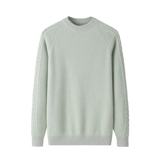Mens Crewneck Cashmere Sweater
