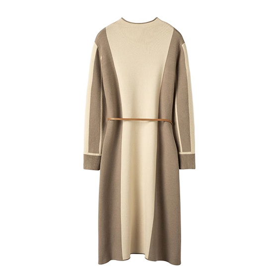 Robe de pull de Cacheme Cashmere Luxury Mongolie Magloin pour l'automne