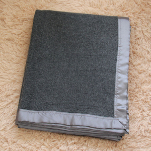 Queen Size Solid Color Cashmere Blanket